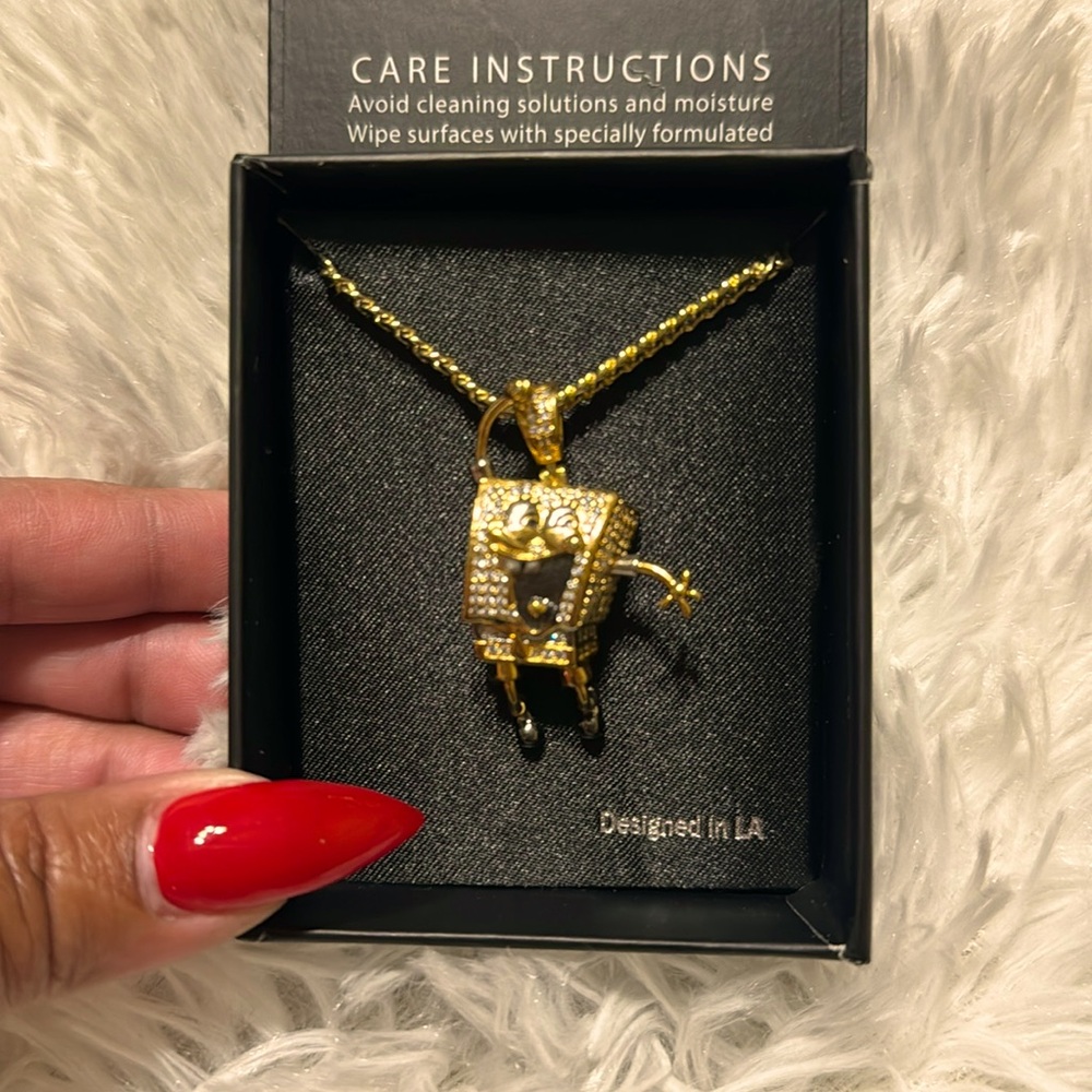 SpongeBob SquarePants x KingIce Hip Hop Chain